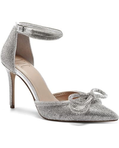 INC International Concepts Lidani Pointed-toe Pumps, Created For Macy's - Metallic