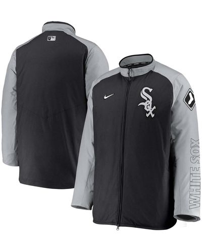 Men's New York Yankees Nike Navy Authentic Collection Dugout Full-Zip Jacket