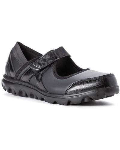 Propet Onalee Comfort Shoes - Black