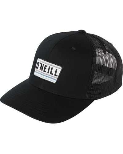 O'neill Sportswear One-size Headquarters Trucker Hat - Black