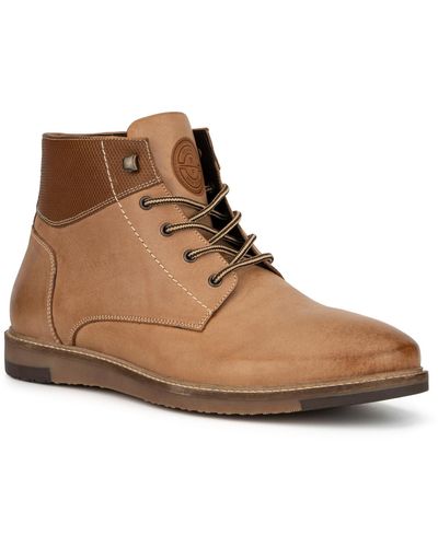 Reserved Footwear Pion Boots - Brown