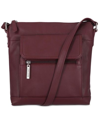 Giani Bernini Floral Brown Crossbody Bag One Size - 66% off