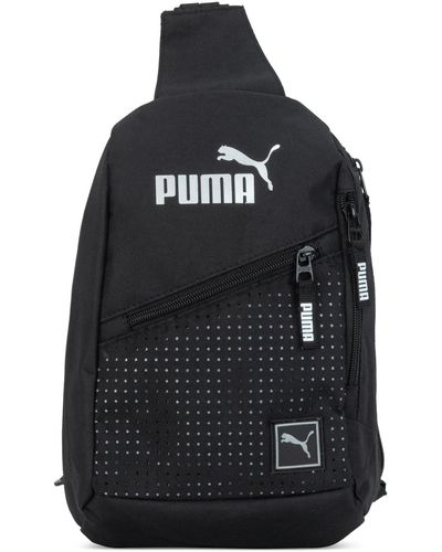 PUMA Evercat Sidewall Sling Strap Pack Bag - Black