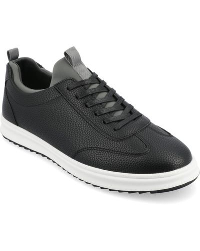 Vance Co. Orton Tru Comfort Foam Lace-up Sneakers - Black