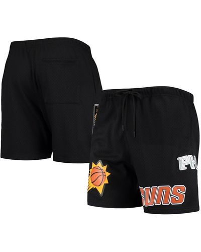 Pro Standard Phoenix Suns Mesh Capsule Shorts - Black