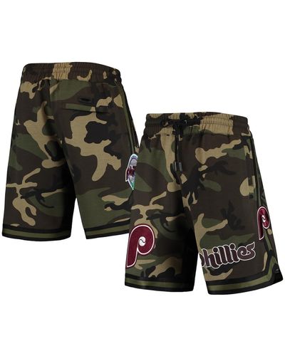 Pro Standard Philadelphia Phillies Team Shorts - Black