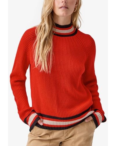 Sanctuary Ribbed Trim Long Sleeve Cardigan Sweater in Black Lyst