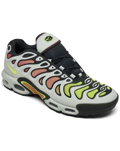 Nike Air Max Plus Drift Casual Sneakers From Finish Line - Black