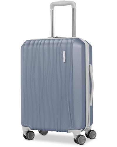 American Tourister Tribute Encore Hardside Carry On 20" Spinner luggage - Blue