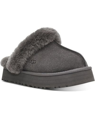 UGG Disquette Slip-on Flats - Gray