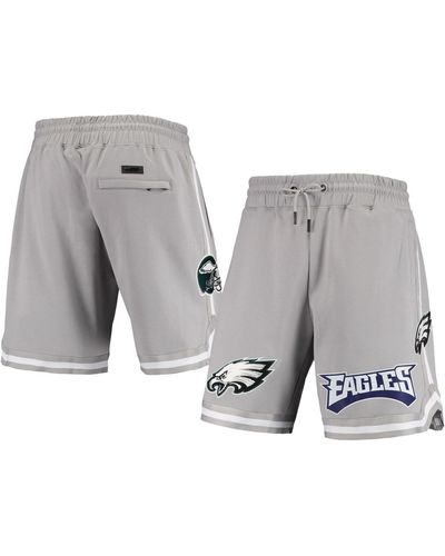 Pro Standard Philadelphia Eagles Core Shorts - Gray