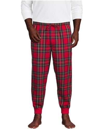 Flannel Jogger Pajama Pants