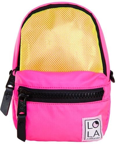 Lola Stargazer Mini Convertible Backpack - Pink