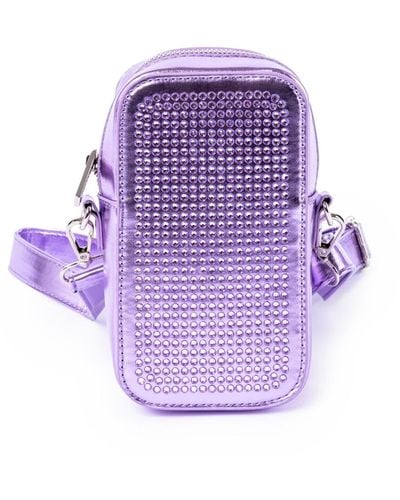 Skinnydip London Sparx Danni Phone Bag - Purple