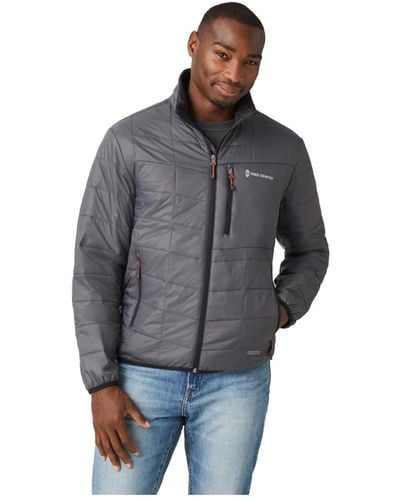 Free Country Freecycle Stimson Puffer Jacket - Gray