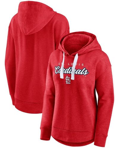 Fanatics St. Louis Cardinals Set To Fly Pullover Hoodie - Red