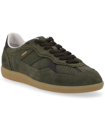 Alohas Tb.490 Leather Sneakers - Green