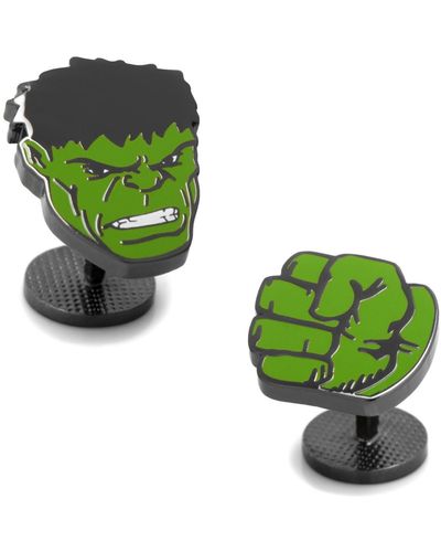 Cufflinks Inc. Hulk Comics Pair Cufflinks - Green