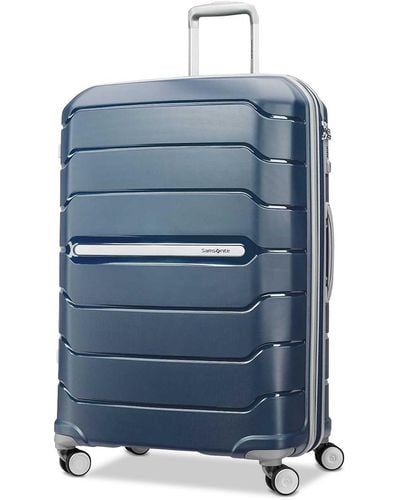 Samsonite Freeform 28" Expandable Hardside Spinner Suitcase - Blue