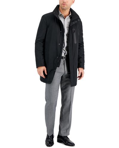 Calvin Klein Slim-fit Extreme Raincoat - Black