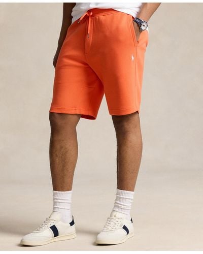 Polo Ralph Lauren 9-inch Double-knit Shorts - Orange