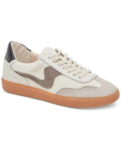 Dolce Vita Notice Low-profile Lace-up Sneakers - White