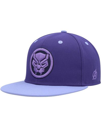 Marvel Black Panther Fitted Hat - Blue