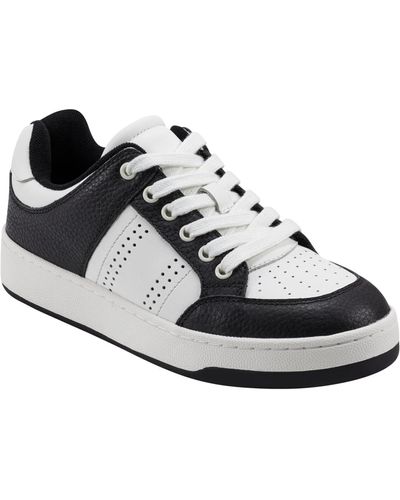 Marc Fisher Flynnt Casual Lace-up Sneakers - White
