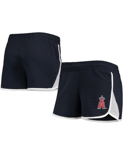 KTZ Los Angeles Angels Stretch French Terry Shorts - Blue