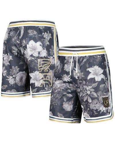 The Wild Collective Lafc Mesh Printed Shorts - Blue