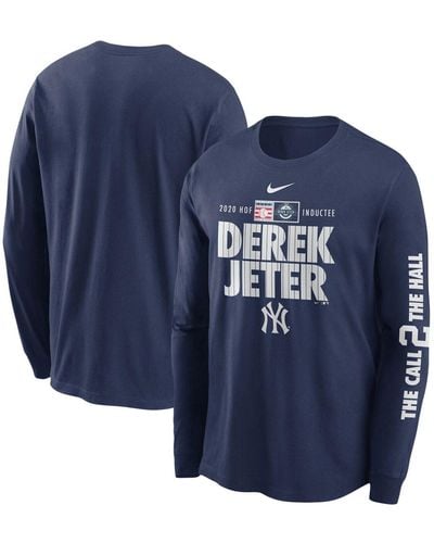 Nike New York Yankees Men's Enshrined in Gold Player T-Shirt - Derek Jeter  - Macy's