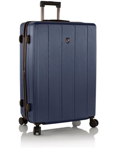 Heys Spinlite 30" Hardside Spinner luggage - Blue