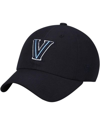 Top Of The World Villanova Wildcats Primary Logo Staple Adjustable Hat - Blue
