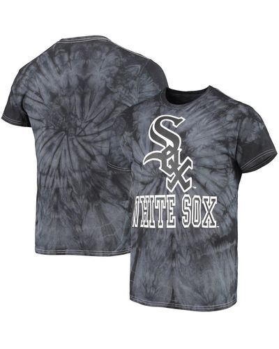 Stitches Chicago White Sox Spider Tie-dye T-shirt - Gray