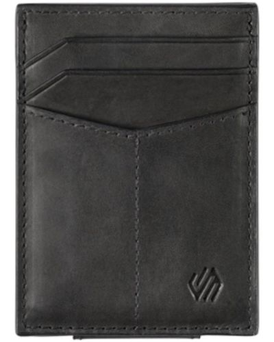 Johnston & Murphy Rhodes Front Pocket Wallet - Black