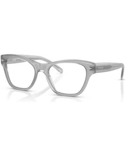 Vogue Eyewear Cat Eye Eyeglasses - Metallic