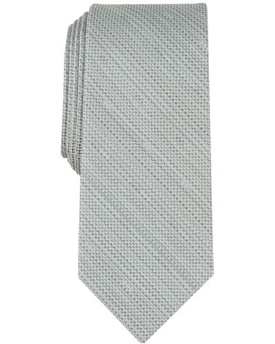 BarIII Wren Solid Tie - Gray