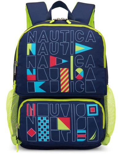 Nautica Kids Backpack For School - Blue