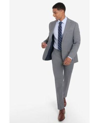 Tommy Hilfiger Modern Fit Suit - Gray