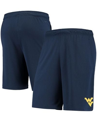 Nike West Virginia Mountaineers Hype Performance Shorts - Blue