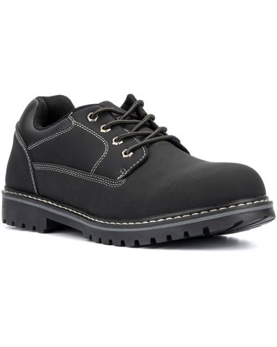 Xray Jeans Xavier Lace-up Shoes - Black
