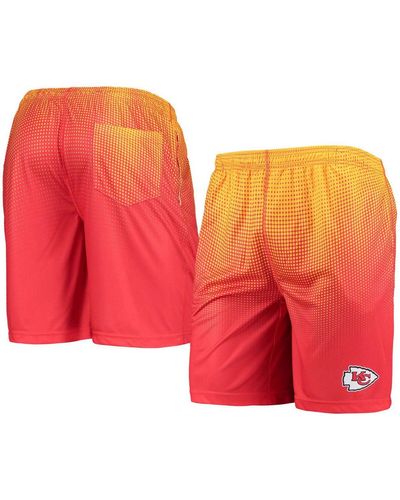 FOCO Red Kansas City Chiefs Colorblock Mesh V-neck Tank Top And Shorts Set  for Men