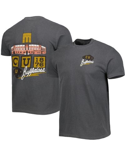 Image One Colorado Buffaloes Vault Stadium T-shirt - Gray