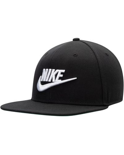 Nike Pro Futura Adjustable Snapback Hat - Black