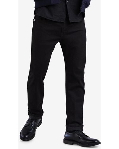 Levi's Big & Tall 502 Flex Taper Stretch Jeans - Black