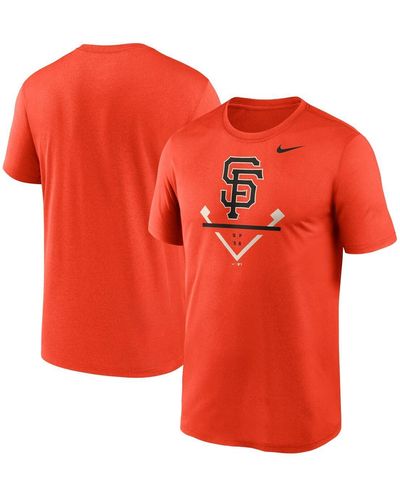 Nike San Francisco Giants Icon Legend T-shirt - Red