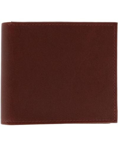 Trafalgar Cabot Cortina Bi-fold Leather Wallet - Brown