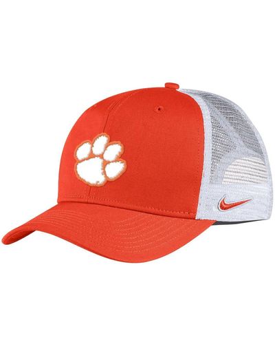 Nike Clemson Tigers Classic99 Trucker Adjustable Hat - Red