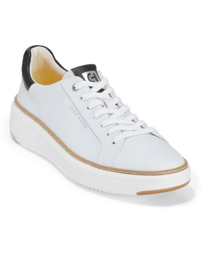 Cole Haan Grand-pro Topspin Sneakers - White