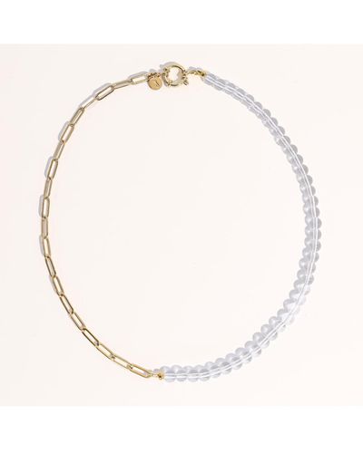 Joey Baby Anna Chain Necklace 18" - Natural